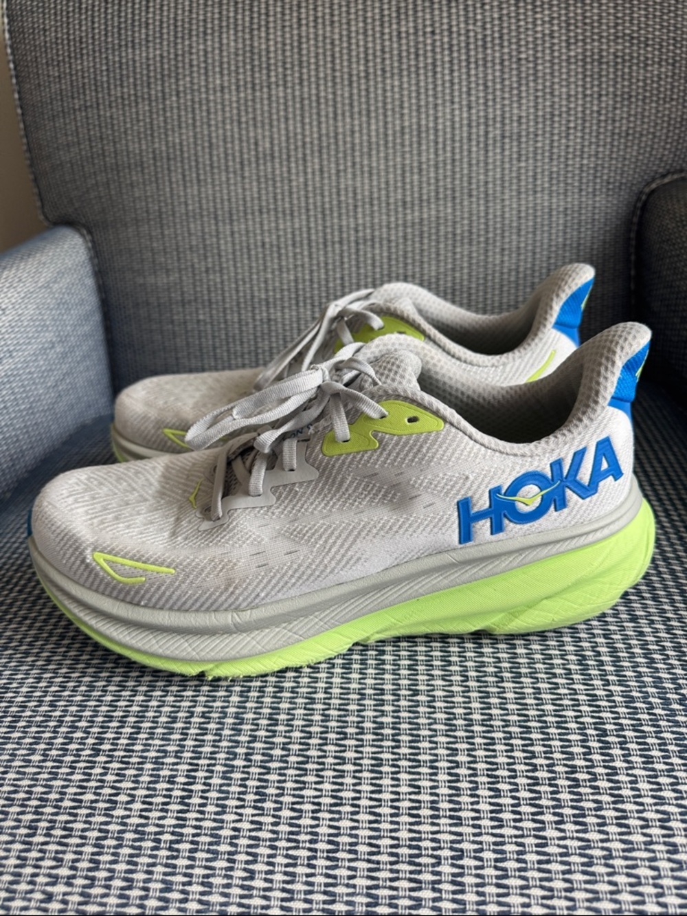 HOKA Clifton 9 Men’s Athletic Shoes